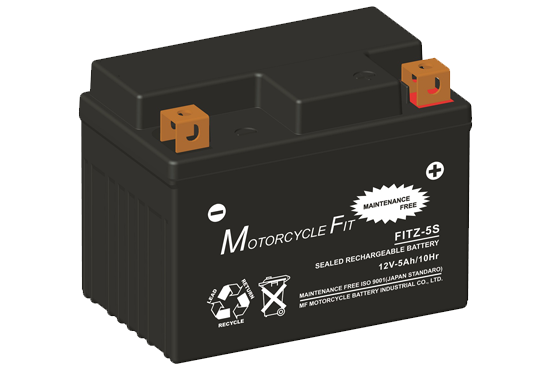 Aki Motor Motorcyclefit FITZ-5S