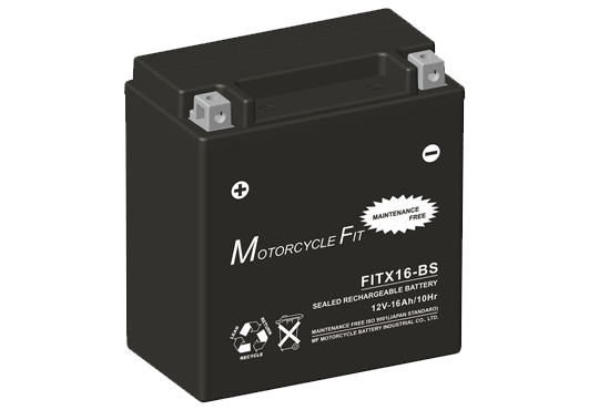 Aki Motor Motorcyclefit FITX16-BS
