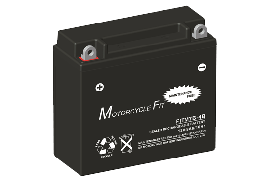 Aki Motor Motorcyclefit FITM7B-4B