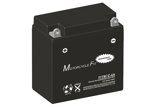 Aki Motor Motorcyclefit FITM7Z-4A