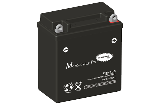 Aki Motor Motorcyclefit FITM3-3B