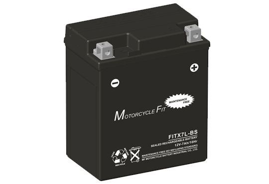 Aki Motor Motorcyclefit FITX7L-BS
