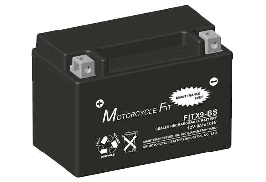 Aki Motor Motorcyclefit FITX9-BS