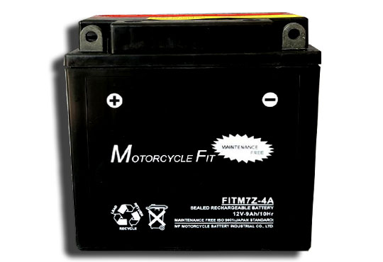 Motorcycle Fit Motorcycle Batteries FITM7Z-4A