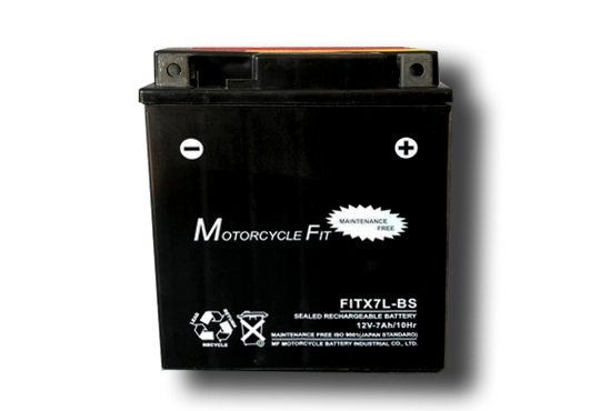 Motorcycle Fit Motorcycle Batteries FITX7L-BS