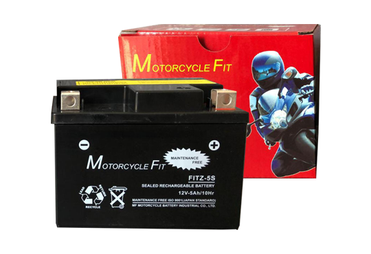 Motorcycle Fit Motorcycle Batteries FITZ-5S