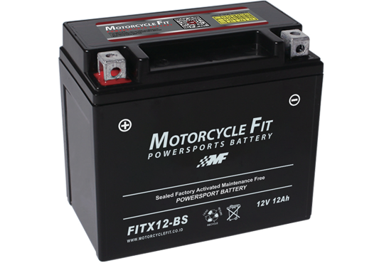 Motorcycle Fit FITX12-BS