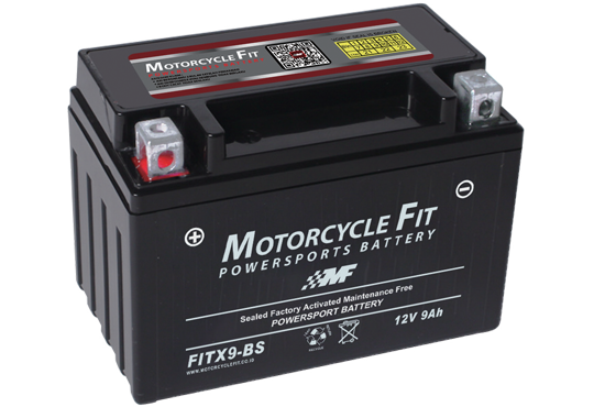 Motorcycle Fit FITX9-BS