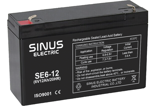 Sinus Electric SE12-6