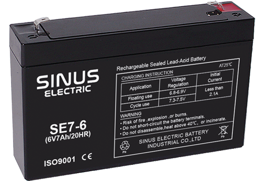 Sinus Electric SE7-6