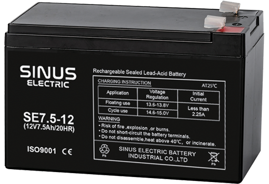 Sinus Electric SE7.5-12